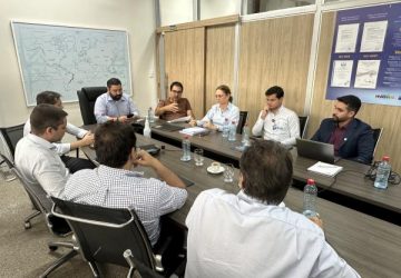 Secretário Nacional de Portos visita EMAP e discute melhorias para serviços aquaviários no MA