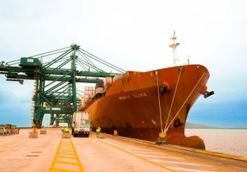 Principal indutor de emprego, porto Itapoá inaugura ampliação do terminal de contêineres