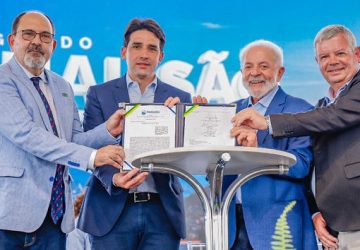 Governo Federal e Prefeitura anunciam início das obras de dragagem do Canal de São Lourenço, impulsionando desenvolvimento em Niterói