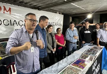 APS, Prefeitura e Estado se reúnem com moradores do Macuco para discutir Túnel Santos-Guarujá