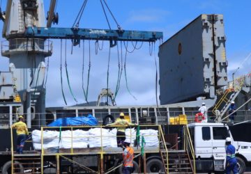 SCPAR Porto de Imbituba possui cerca de 2 mil colaboradores trabalhando diretamente na área portuária