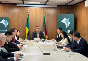 Reunião com chineses debate viabilidade de acesso portuário direto entreo país asiático e RS