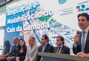 Governo Federal inaugura obra de ampliação e modernização no Porto do Rio de Janeiro