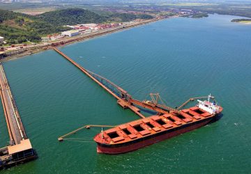 Crescimento de 24,4%: movimentação de cargas da PortosRio atinge 16,1 milhões de toneladas no 1º trimestre