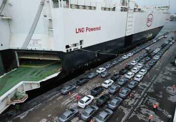 Suape registra desembarque recorde de carros elétricos chineses