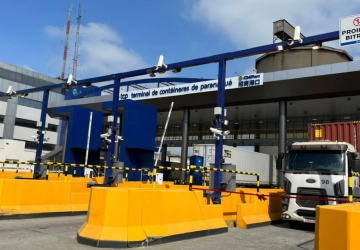 Conclusão das obras de modernização do gate melhora em 200% o fluxo de caminhões por hora na TCP