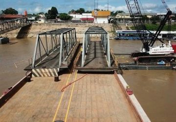 Instalações portuárias de pequeno porte da região amazônica recebem obras de recuperação