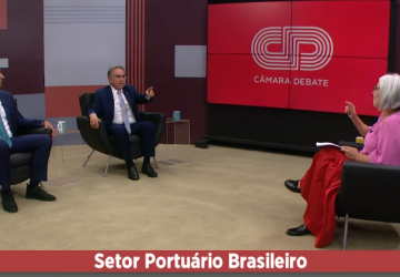 A situação dos portos brasileiros: Paulo Alexandre Barbosa e Leônidas Cristino debatem