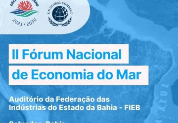 II Fórum de Economia do Mar: evento promove inovações sustentáveis no setor marítimo