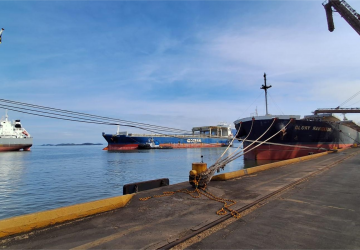Movimentação do Porto de São Francisco cresce 16% nos primeiros cinco meses de 2024