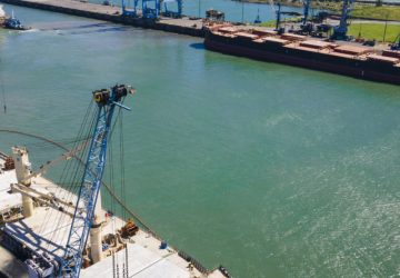 Porto de Imbituba atinge mais de 3,6 milhões de toneladas até maio