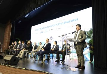 PTI e Portos Brasileiros firmam, por meio do Ministério de Portos e Aeroportos, termo de cooperação técnica