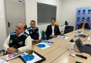 Diretor da ANTAQ realiza visita técnica na Superintendência do Porto de Itajaí