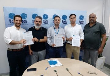 Assinado Contrato de Arrendamento Transitório para movimentação de carga geral