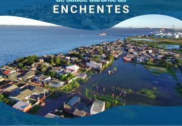 Portos RS disponibiliza guia de cuidados básicos de saúde durante as enchentes