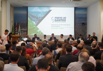 APS realiza audiência pública visando a revisão da poligonal do Porto de Santos