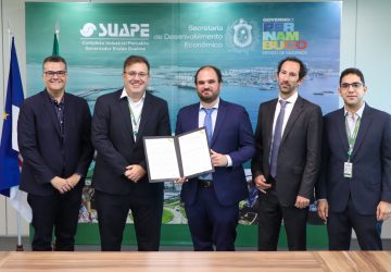 Complexo de Suape assina memorando de entendimento com empresa francesa para desenvolver projeto industrial de R$ 2 bilhões