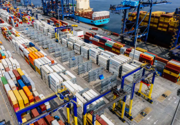 TCP Conclui obras de expansão do maior pátio de armazenagem de contêineres refrigerados da América do Sul