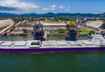 Wilson Sons, por meio da sua Agência Marítima, aumenta  atendimentos a navios que transportam fertilizantes