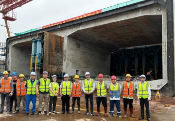 APS conhece na China obra de túnel igual à ligação Santos-Guarujá
