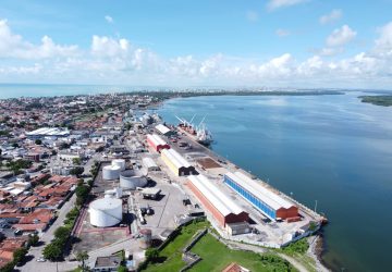 Em seu melhor momento, Porto de Cabedelo cresce 15% no 1º semestre