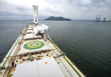 Navios verdes têm prioridade de atracação nos portos de Paranaguá e Antonina