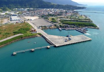 Porto de São Sebastião bate recorde de movimentação de cargas no 1º semestre