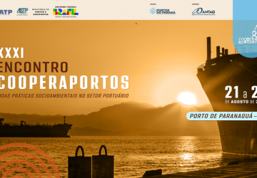 CooperaPortos deste ano vai abordar boas práticas socioambientais no setor portuário