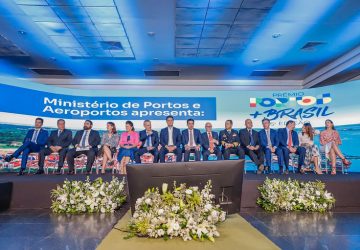 Ministério de Portos e Aeroportos premia os complexos portuários que se destacaram em gestão e movimentação de cargas