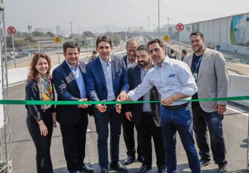 MPor inaugura obra de viaduto no Porto de Santos