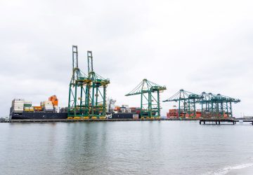 Movimentação de cargas nos portos de Santa Catarina cresce 5,96% no primeiro semestre de 2024