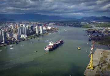Porto de Santos impedirá atracação de navios que não cumprirem norma de controle de água de lastro