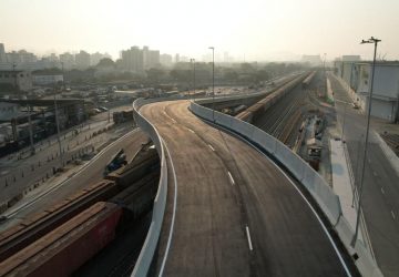 APS inaugura na próxima quinta-feira novo viaduto no Porto de Santos