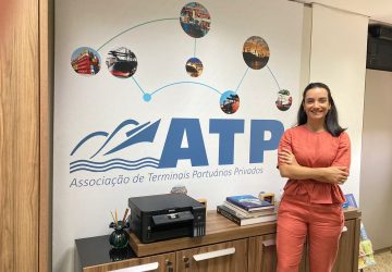 Gabriela Costa assume a diretoria-executiva da Associação de Terminais Portuários Privados (ATP)