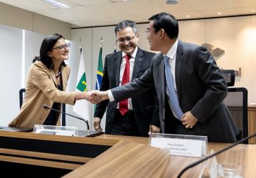 Brasil e China buscam integração de sistemas para facilitar comércio bilateral