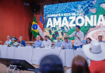 Presidente Lula e ministro Silvio Costa Filho anunciam investimentos de R$ 500 milhões para combater estiagem e incêndios na região Amazônica