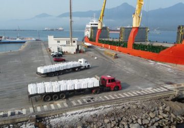 Depois de 60 anos, Porto de São Sebastião faz retomada histórica com novo transporte de café