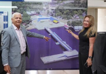 Construção do Porto de Cruzeiro do Sul ganha força com parceria entre governo do Acre e DNIT