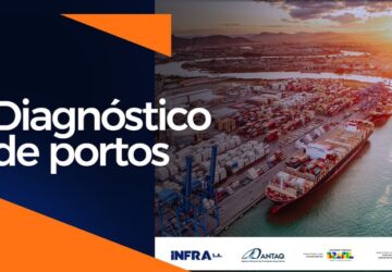 Pesquisa de custos dos portos brasileiros está aberta até o dia 28 de abril