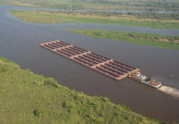 Primeira concessão de hidrovia do país terá audiência pública em Corumbá