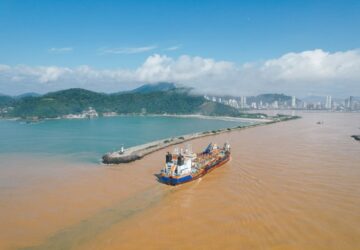 Porto de Itajaí retoma profundidade ideal e entra em novo ciclo de crescimento