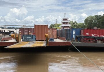 Porto de Porto Velho fortalece rota comercial com Peru e vai exportar pescado