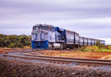 Transporte de carga geral por estradas de ferro no Brasil bate recorde em 2024