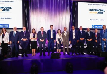 Ministra substituta, Mariana Pescatori, apresenta carteira de investimentos do MPor na Intermodal South América