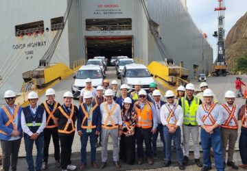 Volkswagen do Brasil inicia importações pelos portos do Espírito Santo