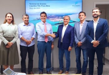 Novo porto vai colocar o Espírito Santo no mapa das exportações de petróleo