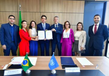 Ministério de Portos e Aeroportos firma parceria com a ONU para descarbonizar frota e portos brasileiros