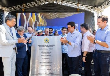 Porto de Cabedelo é inaugurado com investimento recorde de mais de R$ 300 milhões