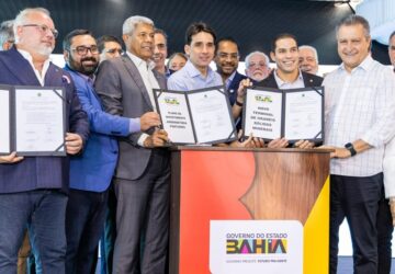 Portos da Bahia receberão R$ 1,5 bilhão para modernização da infraestrutura