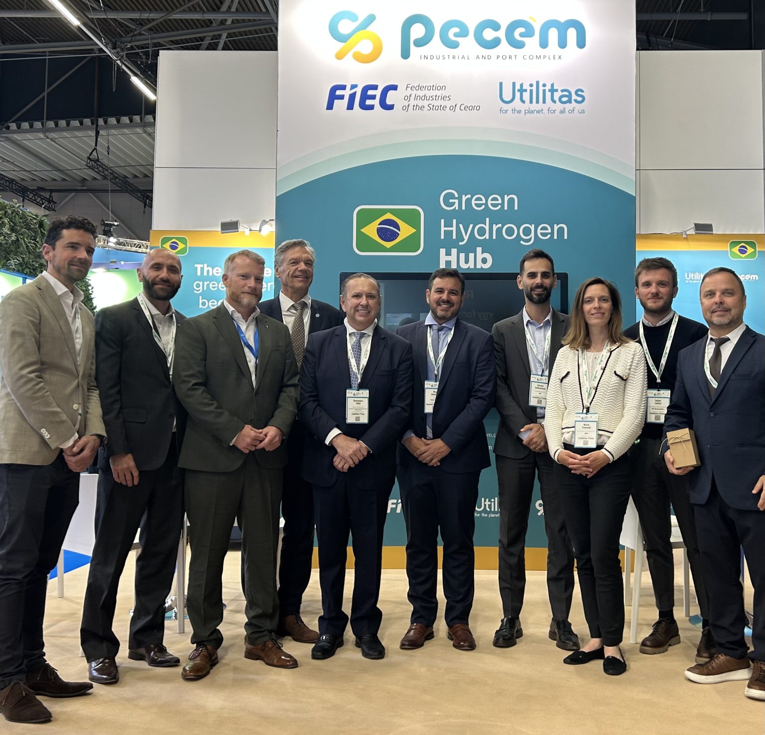 Complexo do Pecém firma pré-contrato com EDF para produção de hidrogênio verde | Agência Porto Agência Porto